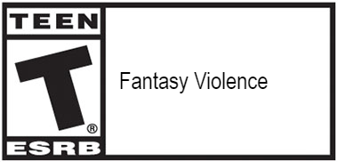 ESRB: T - Fantasy Violence