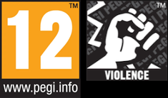 PEGI 12 w Violence